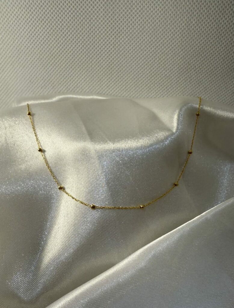 chaîne or jaune 18kt