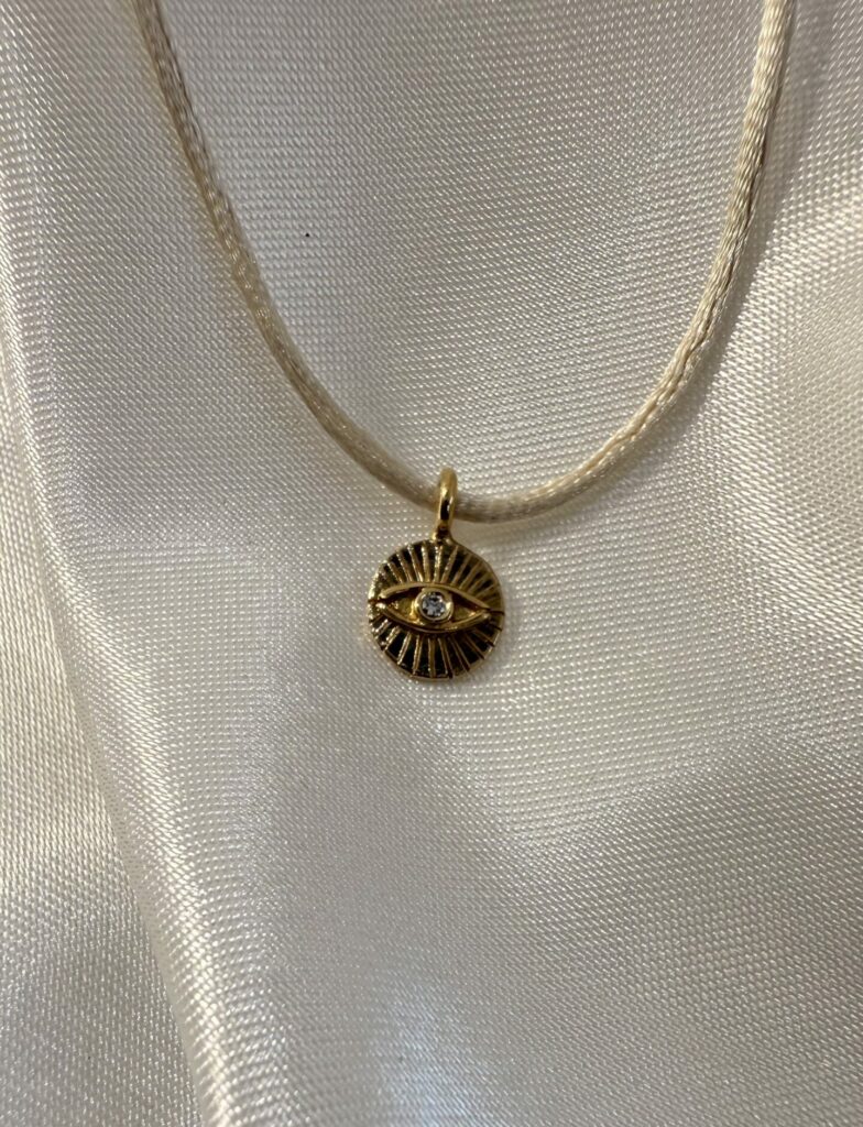 Pendentif Or Jaune 18kt & Diamant